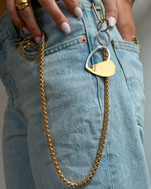 BRO Belt Chain | Gold