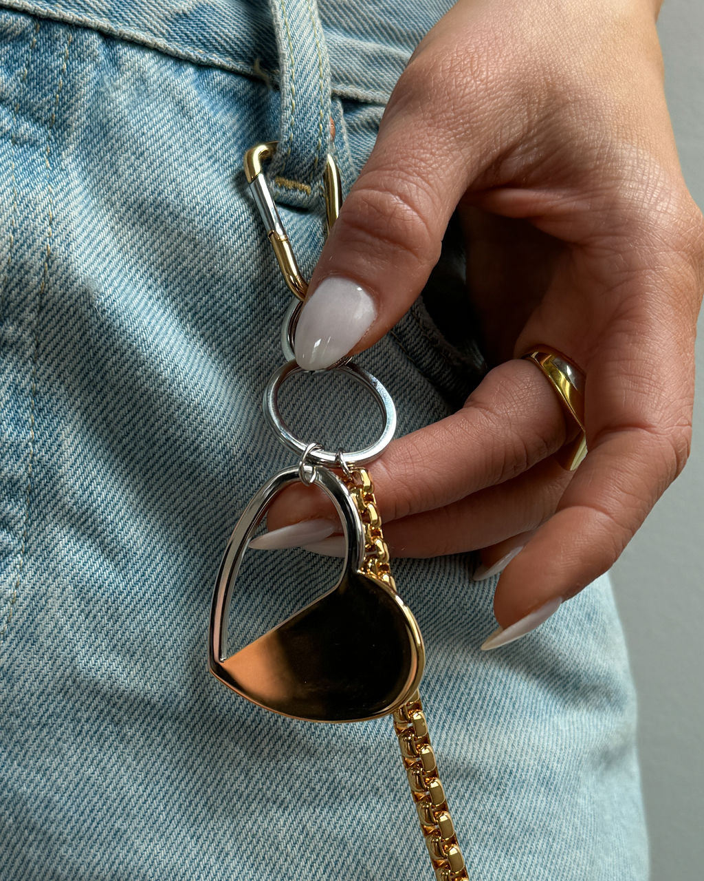 BRO Belt Chain | Gold