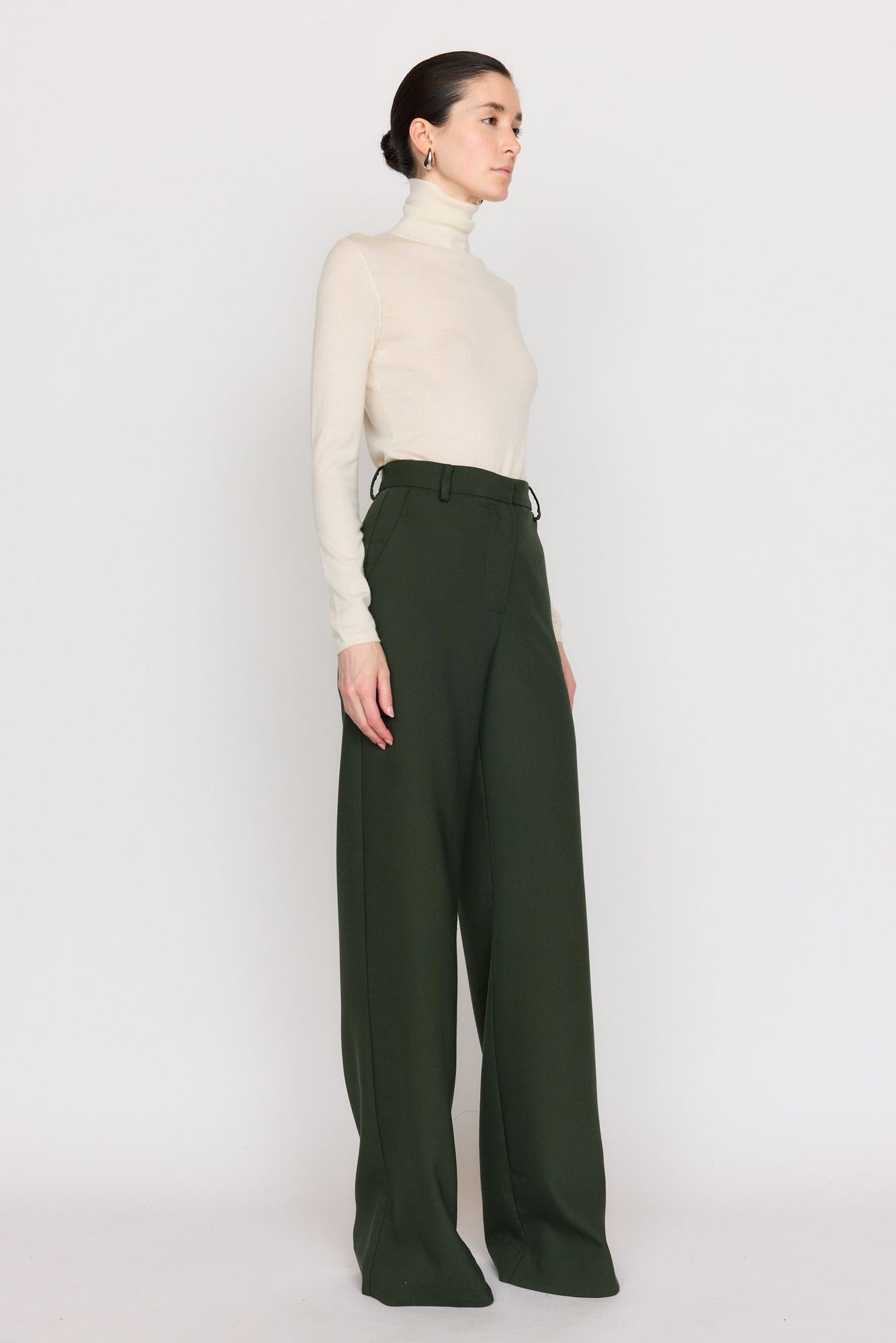 Cora Pant | Dark Green