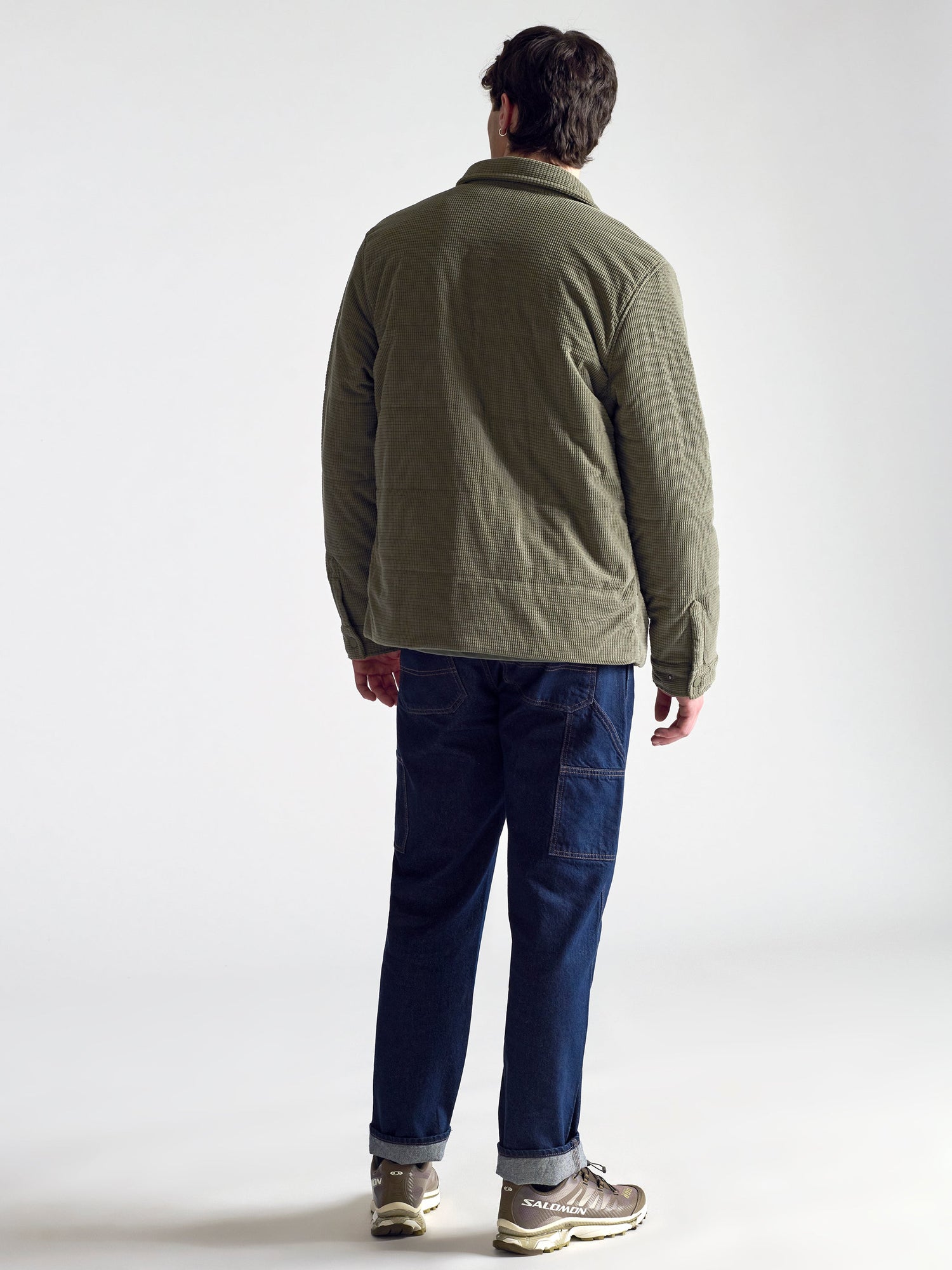 Mens | Cord Jacket | Mulled Basil