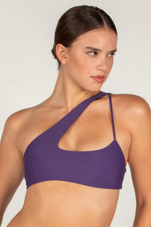 Queensland 2 Top | Aubergine