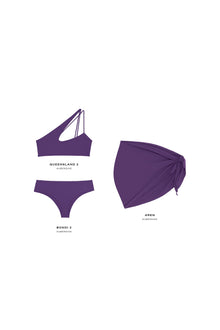 Queensland 2 Top | Aubergine