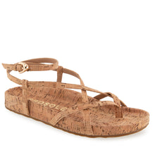 Leera Sandal Footbed | Natural Cork