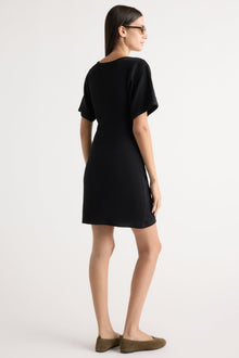 Karolina | Rae Sculpted Scoop-Neck Mini Dress in Size Extra Small