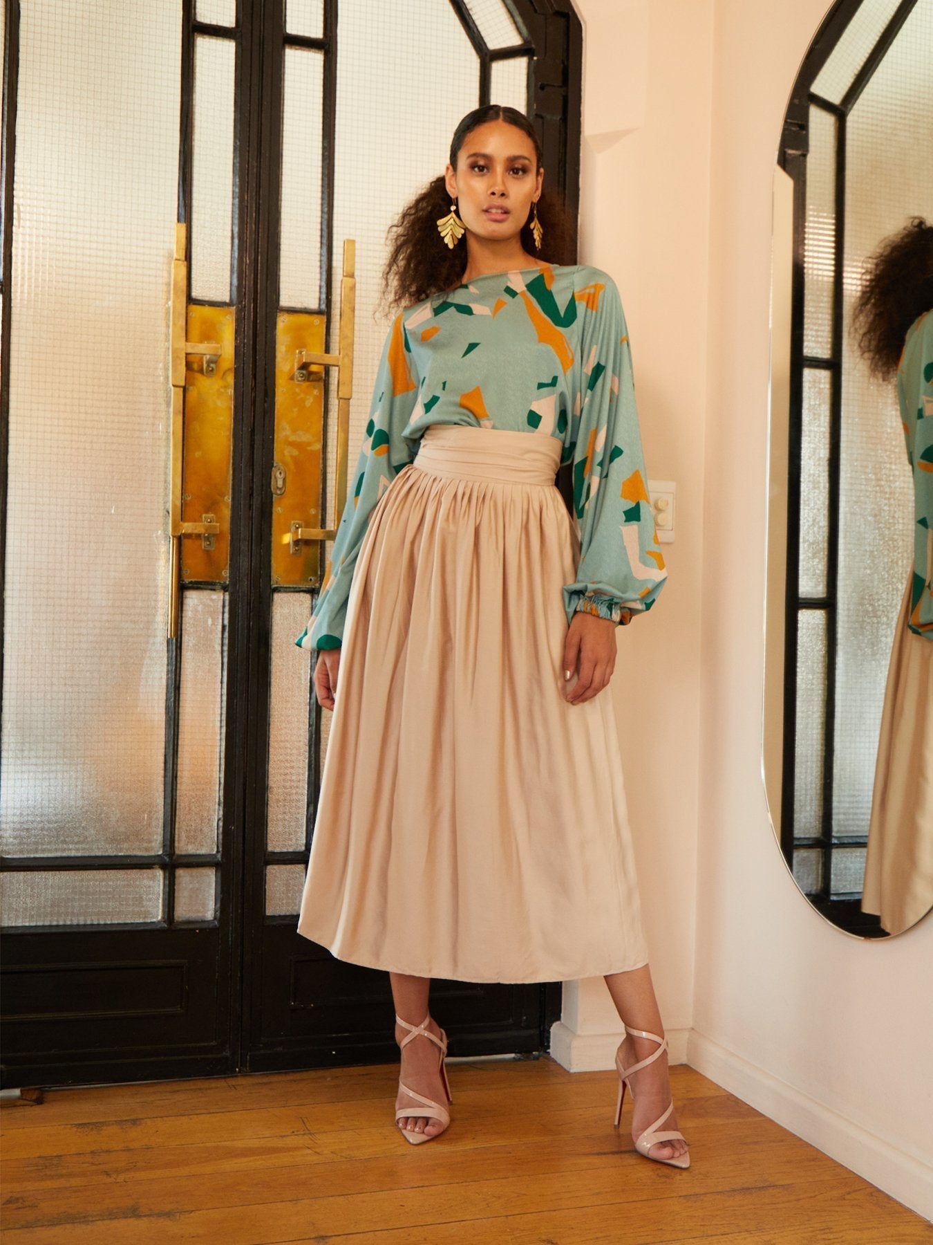Reem Top | Saly Vert