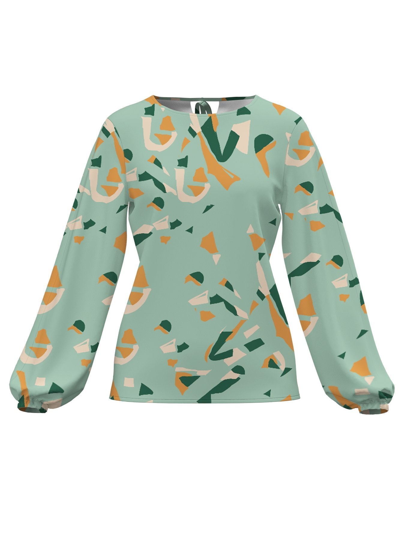 Reem Top | Saly Vert