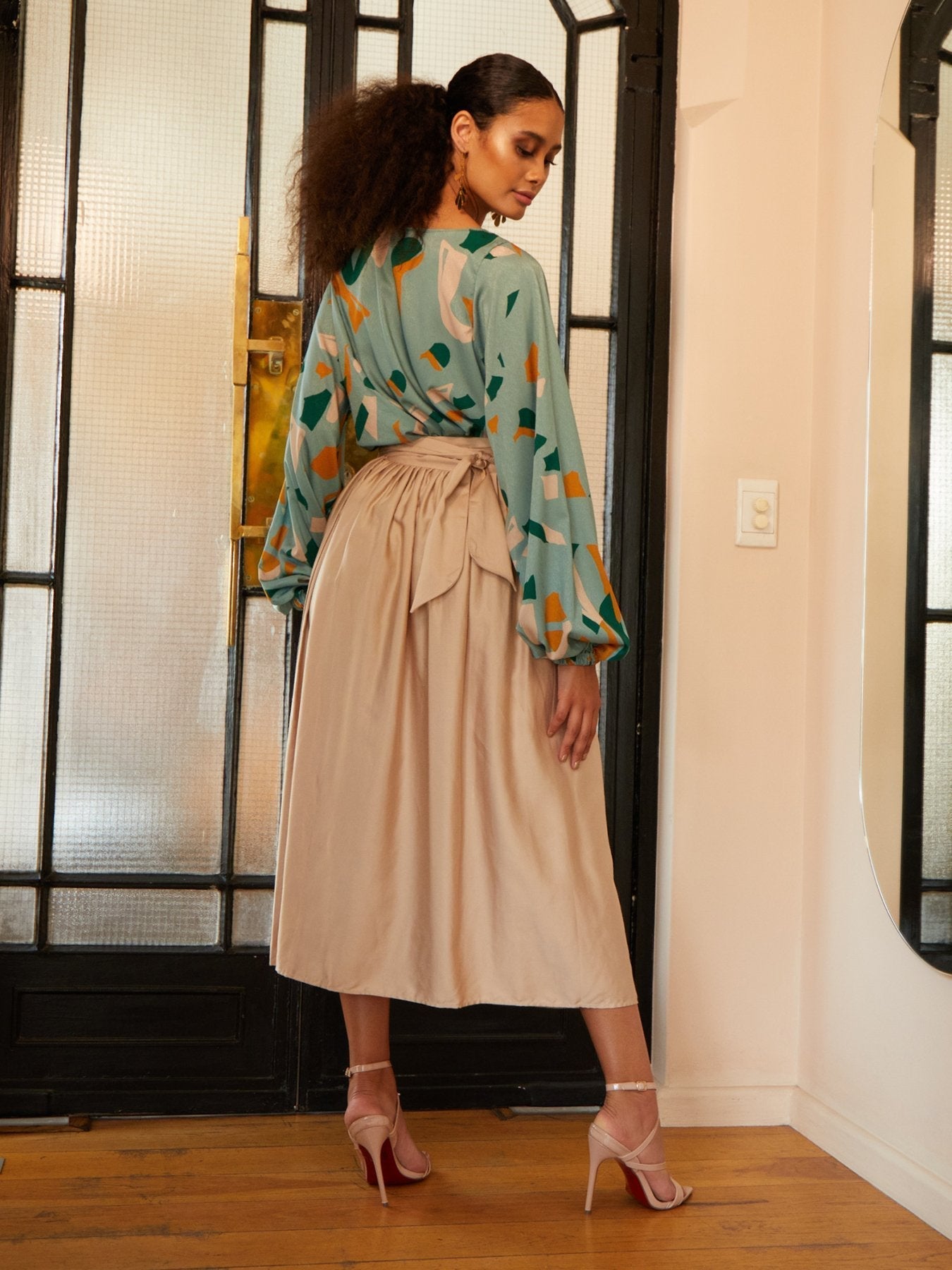 Reem Top | Saly Vert