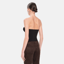 OW Collection REESE Corset Top Corset 121 - Black