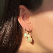 Mini Baroque Pearl Drop Earrings
