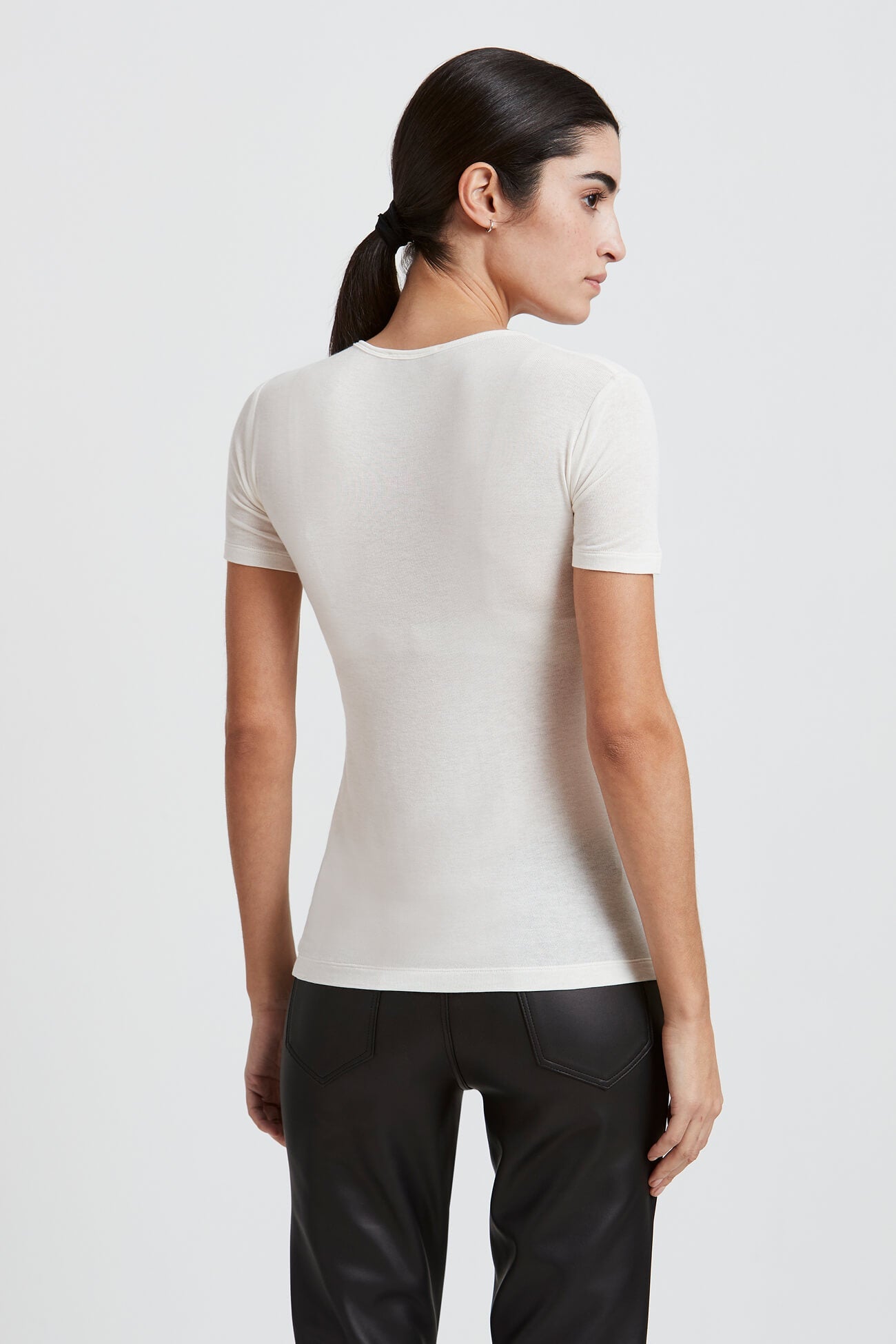 Sheer Reign Top | Off White