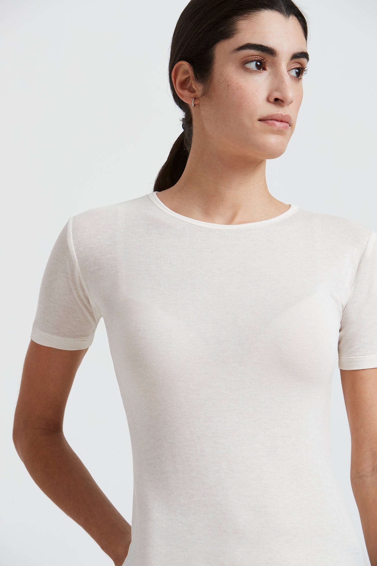 Sheer Reign Top | Off White