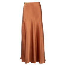 Midi Skirt with High Slit | Earth