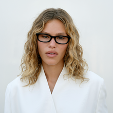 Rhey Glasses | Black & Clear