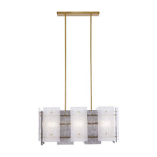 Rialto Chandelier | Smoke/White
