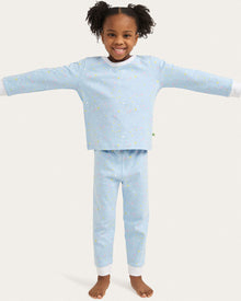 Kids | Riley Pajama Set - Constellation | Periwinkle