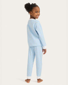 Kids | Riley Pajama Set - Constellation | Periwinkle