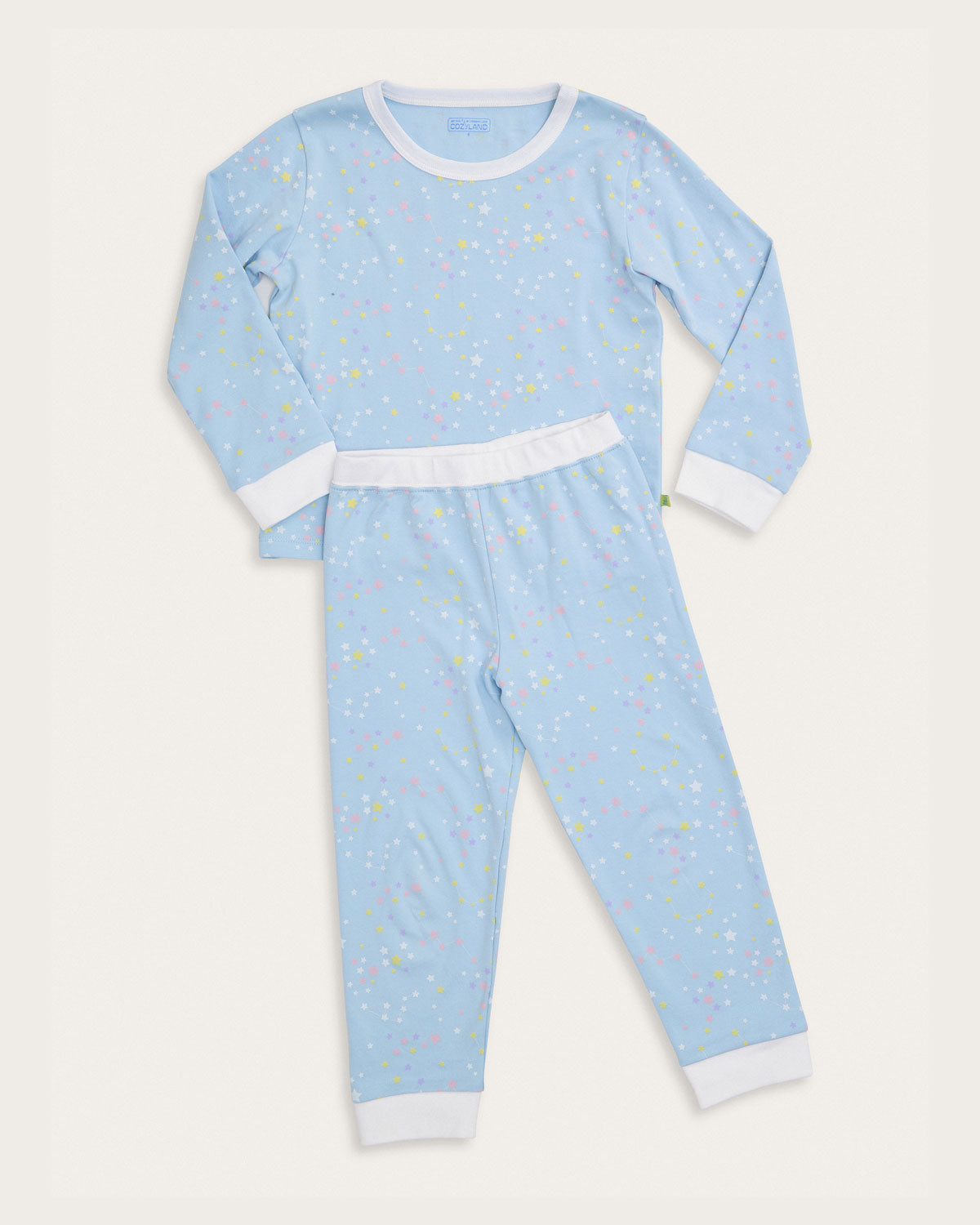 Kids | Riley Pajama Set - Constellation | Periwinkle
