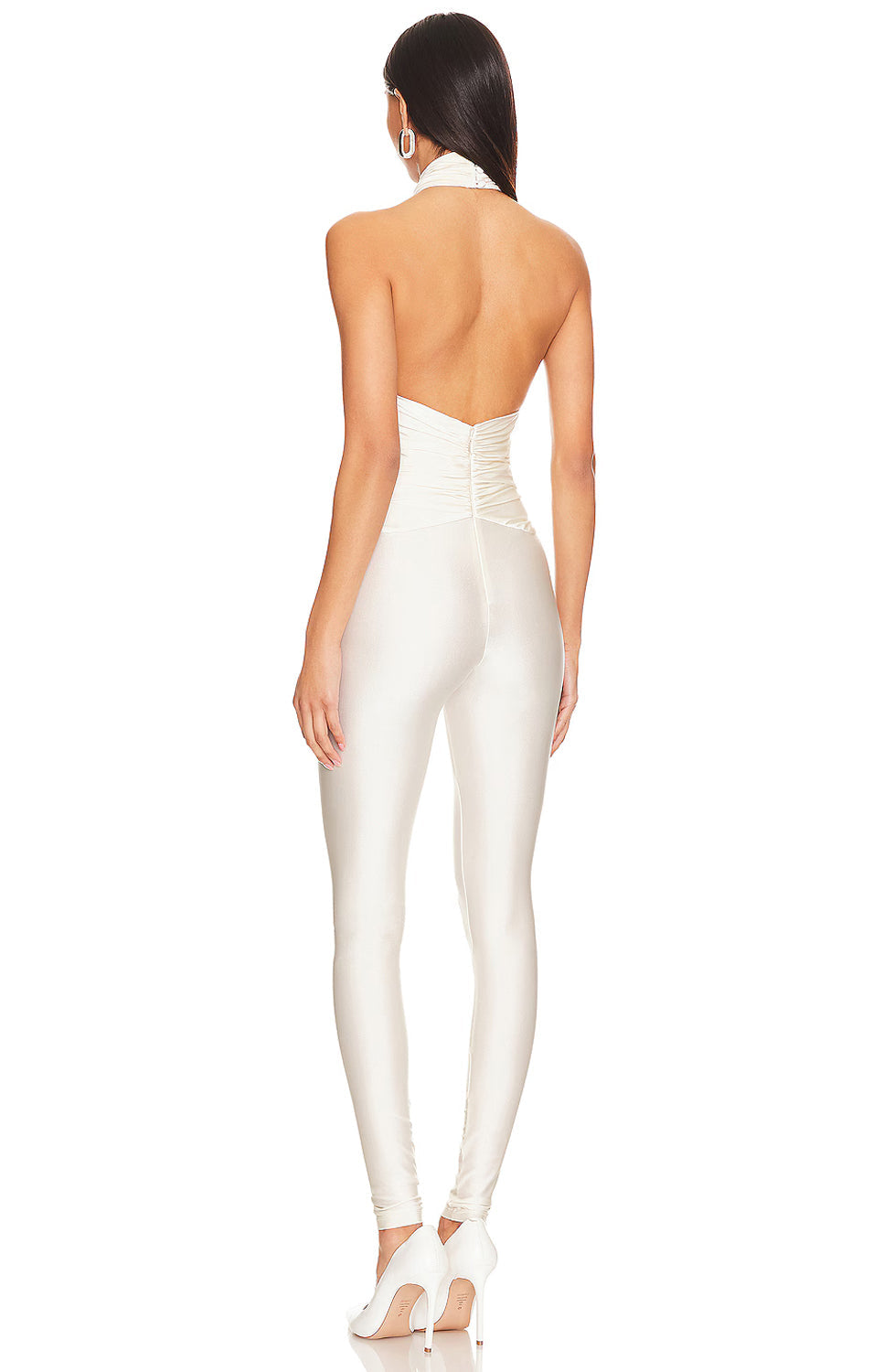 Abreen Catsuit | Pearl