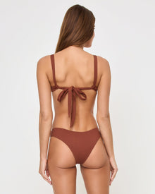 Rocky Bikini Bottom | Classic | Tobacco