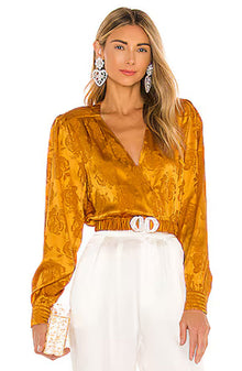 Lorrie Top | Yellow