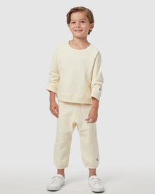 Kids | Mini Rowan Crewneck | Cream