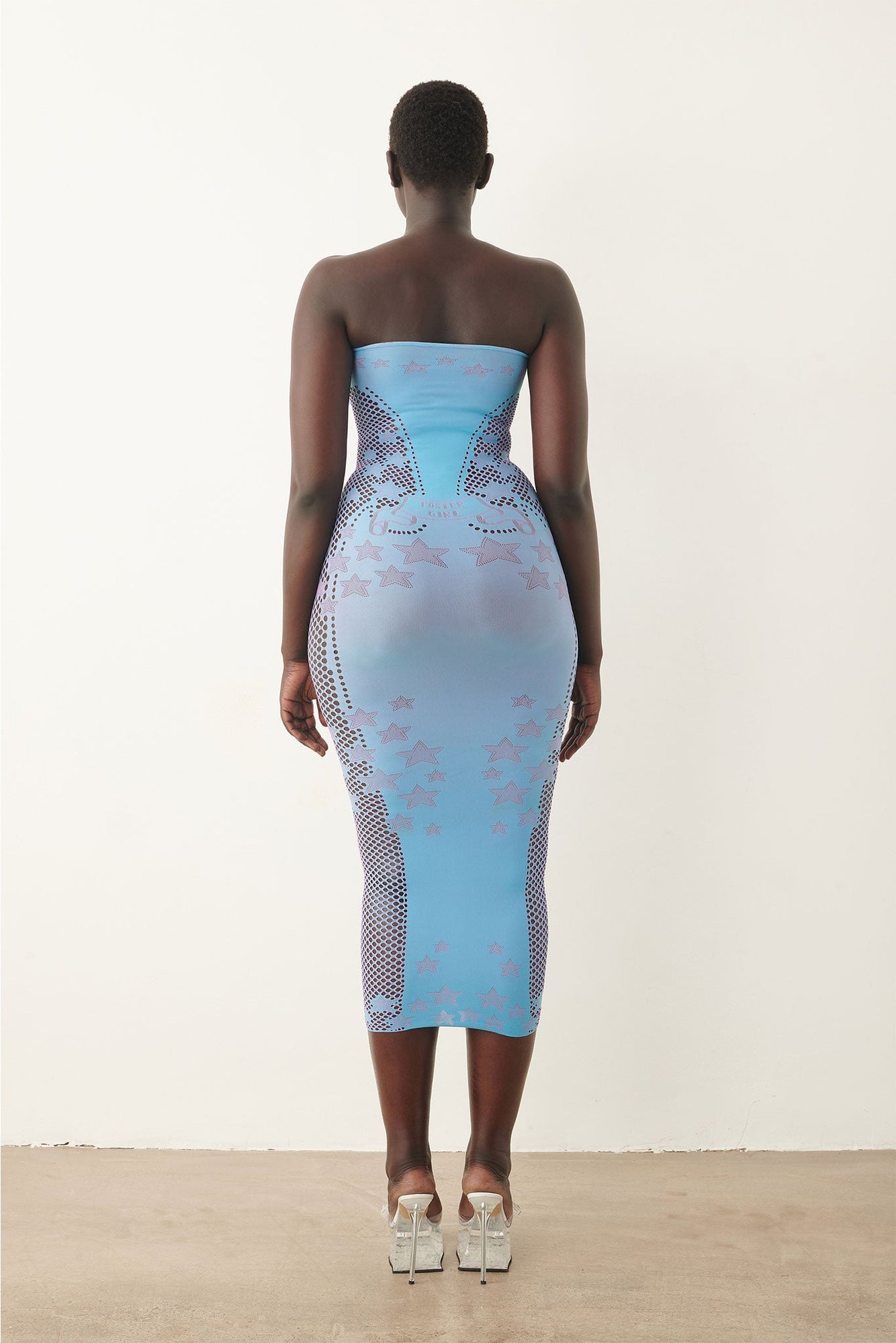 Roxie Dress | Crypto Blue