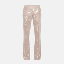 OW Collection RUBY Sequin Pants Pants 036 - Tan