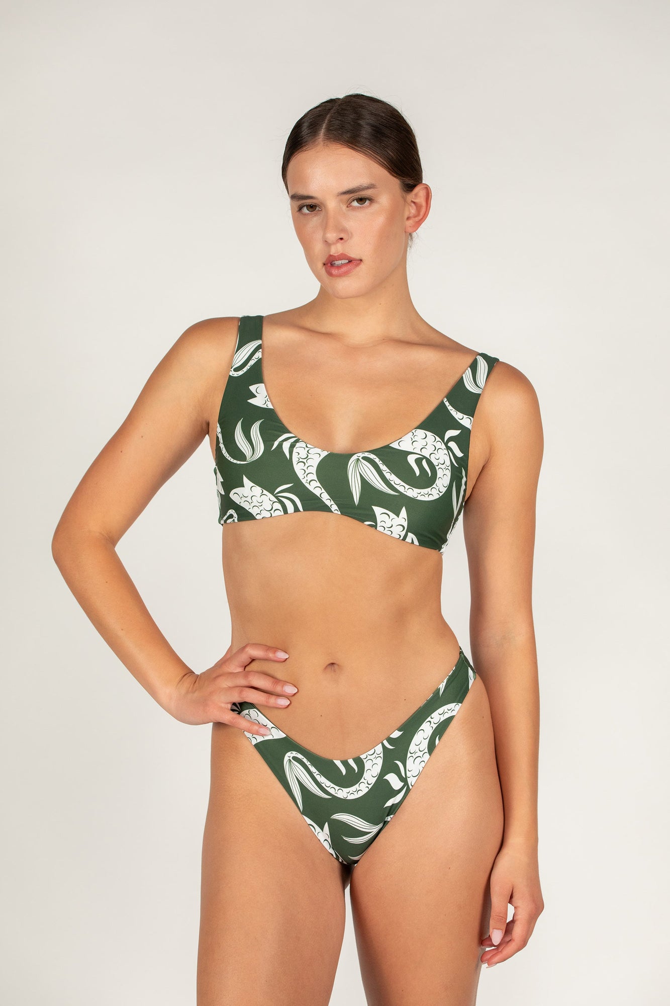 Tropezina Bottom | Serpentine