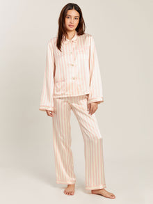 Chantal Pant in Petal Stripe by Morgan Lane