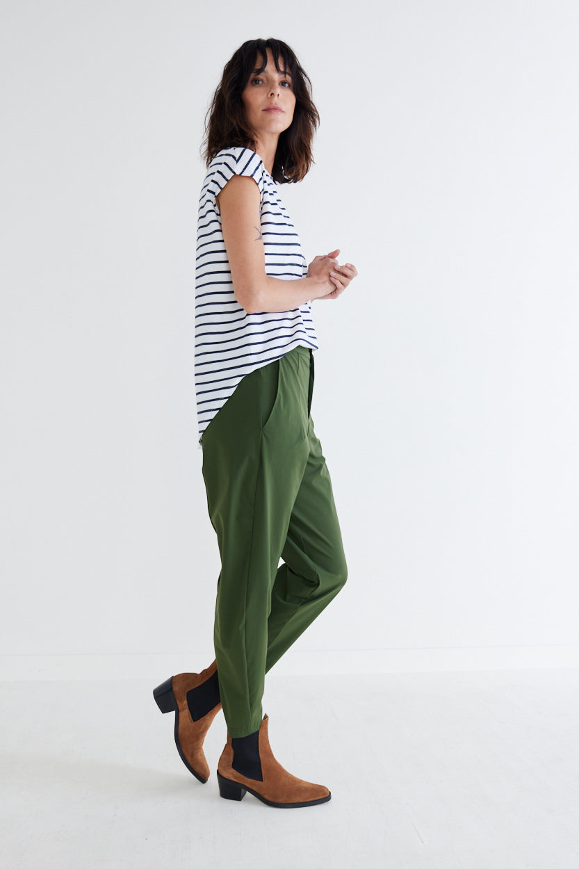Not Too Tapered Pants | Pine