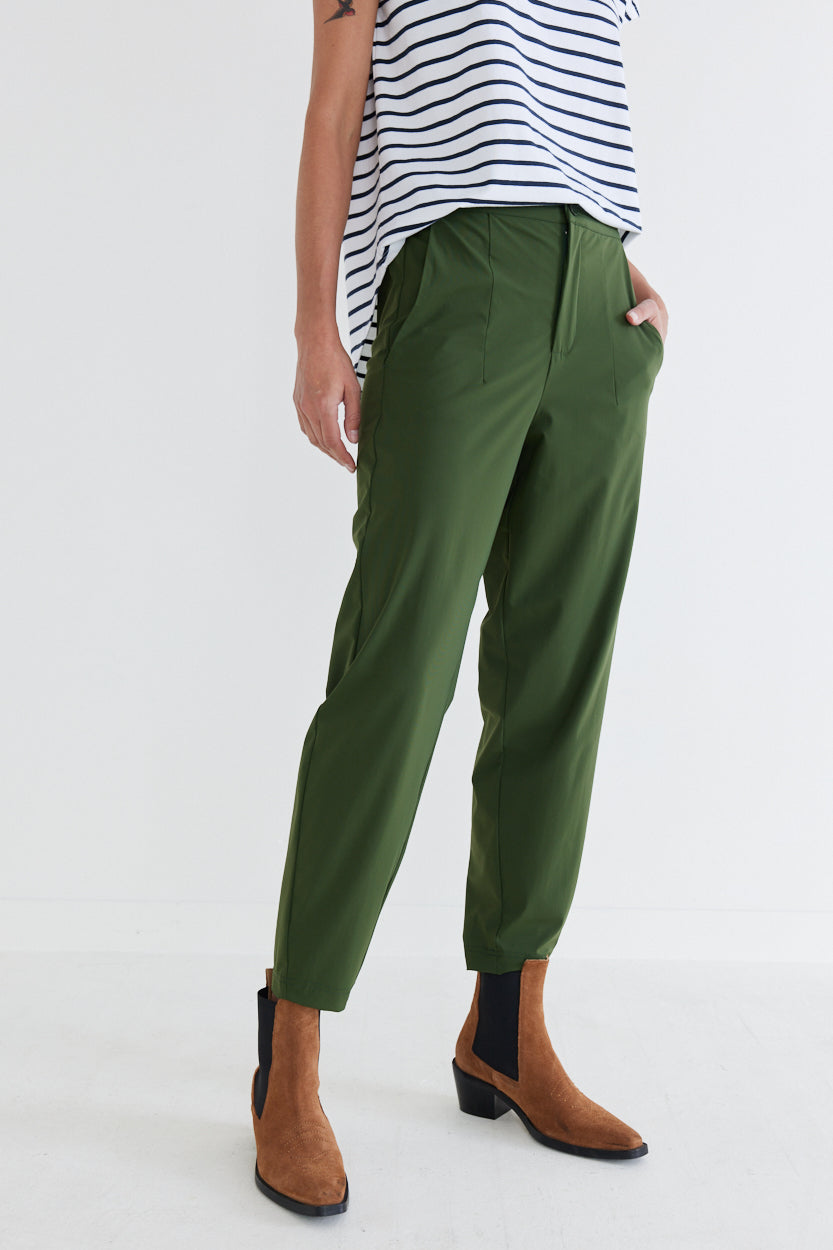 Not Too Tapered Pants | Pine