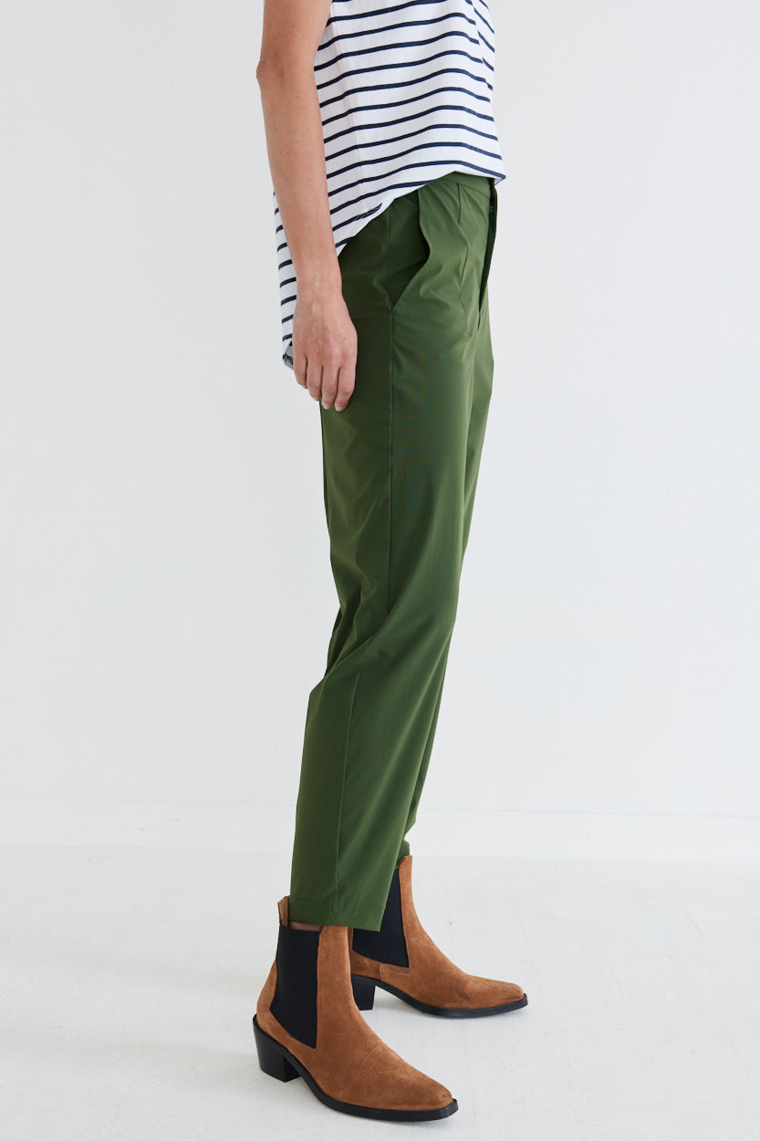 Not Too Tapered Pants | Pine