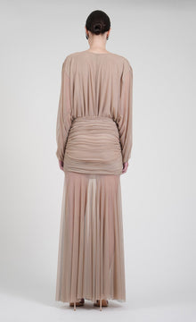 Pia Bodysuit | Taupe