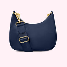 Classic Curved Crossbody Bag