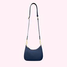 Curved Crossbody Bag | Sapphire