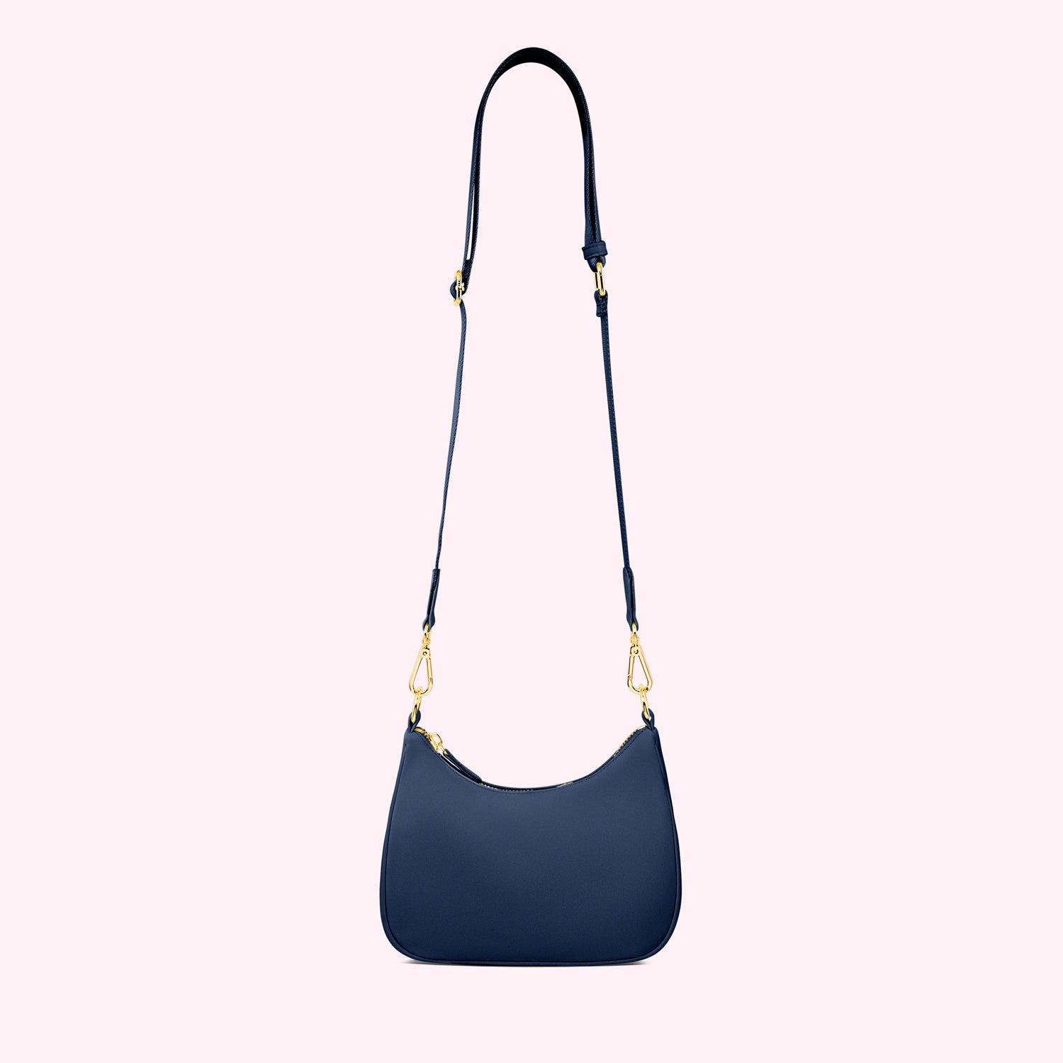 Curved Crossbody Bag | Sapphire