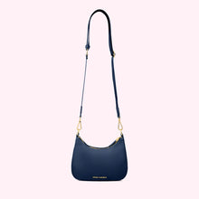 Curved Crossbody Bag | Sapphire
