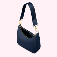 Curved Crossbody Bag | Sapphire