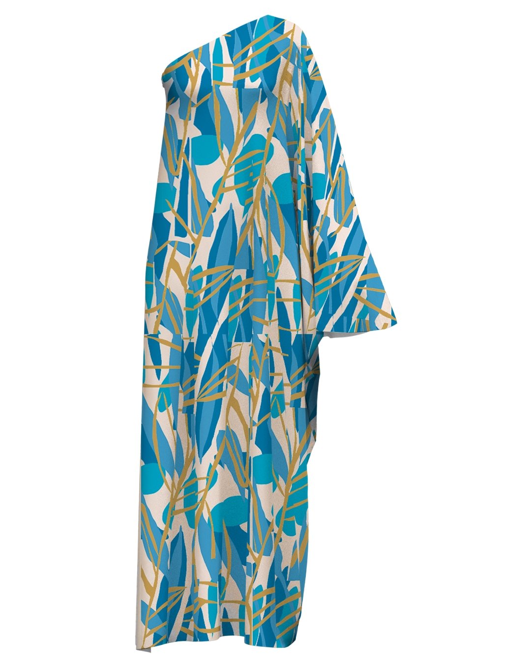 Satu Dress | Blossom Teal