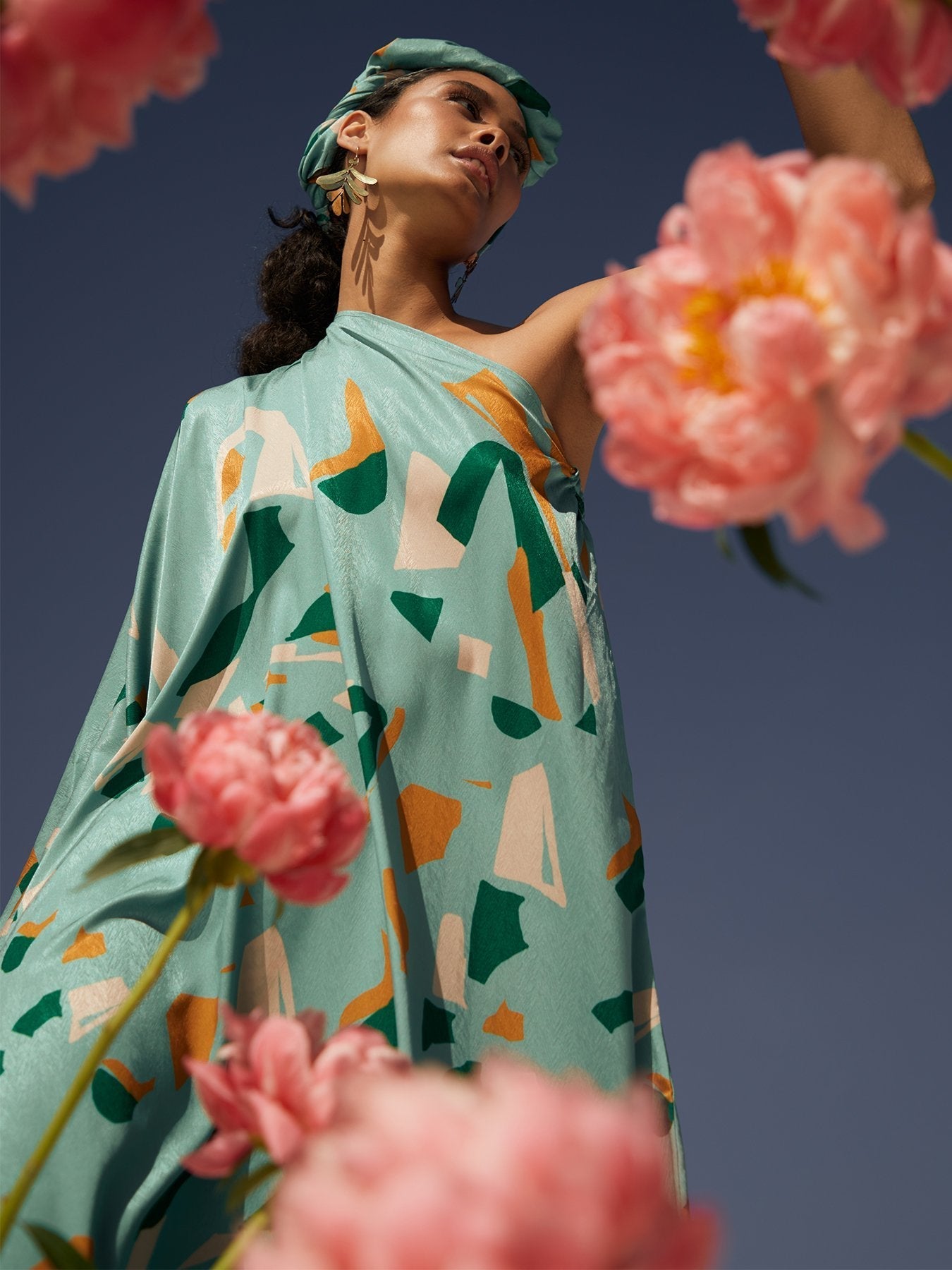 Satu Dress | Saly Vert