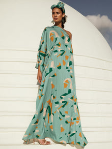 Satu Dress - Saly Vert - diarrablu