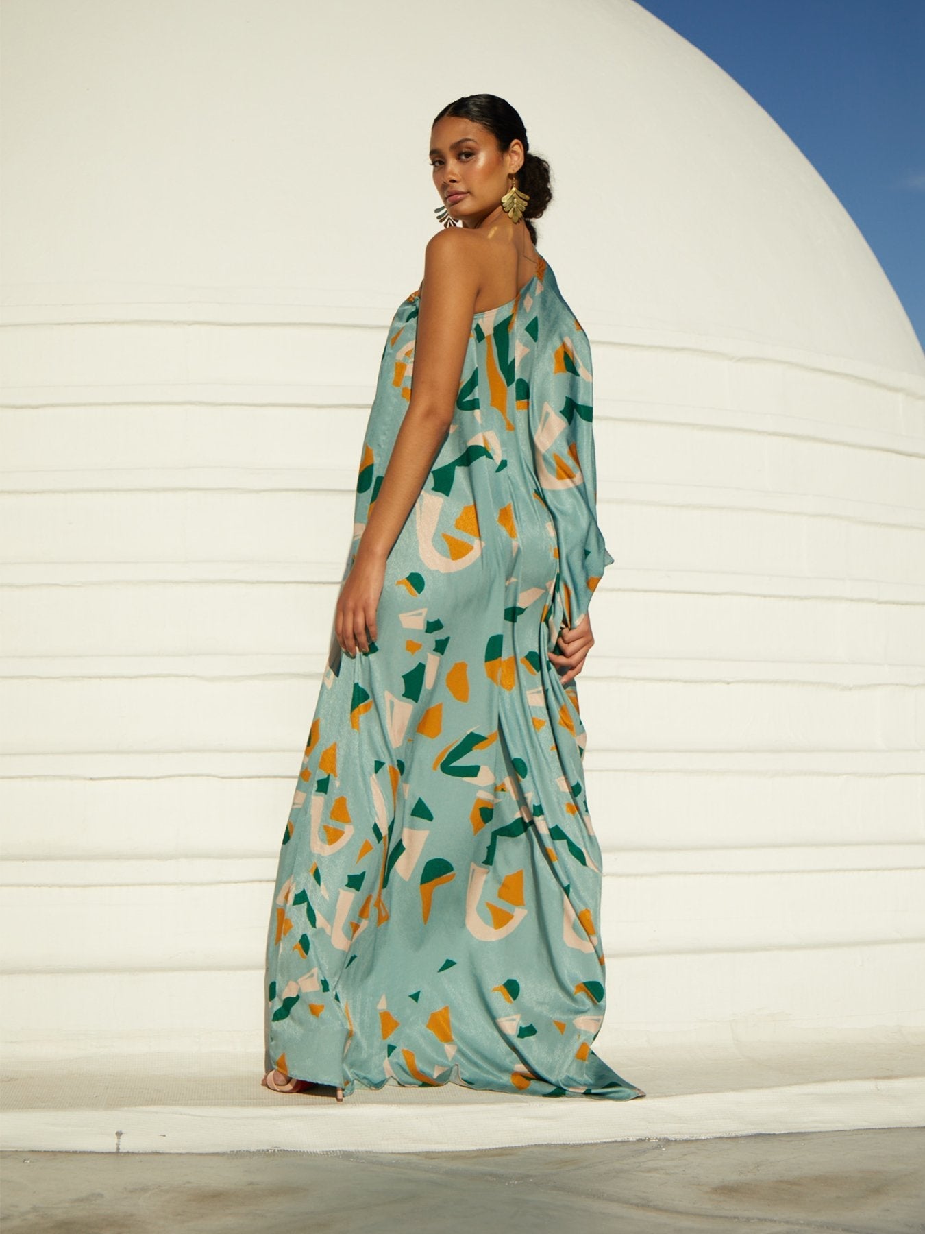 Satu Dress - Saly Vert - diarrablu