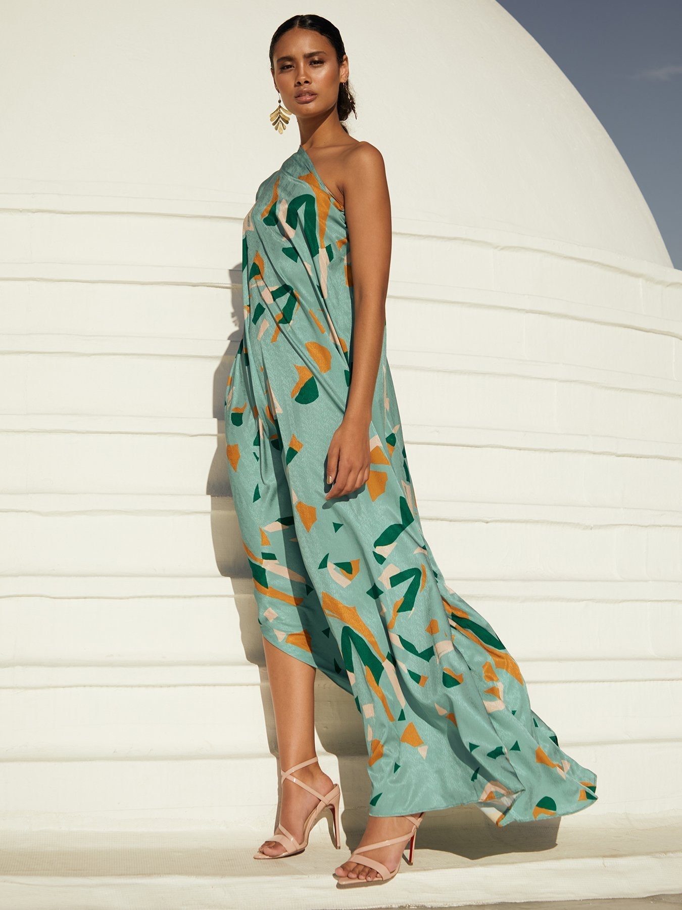 Satu Dress - Saly Vert - diarrablu