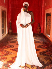 Satu Dress - Zahr Blanc - diarrablu