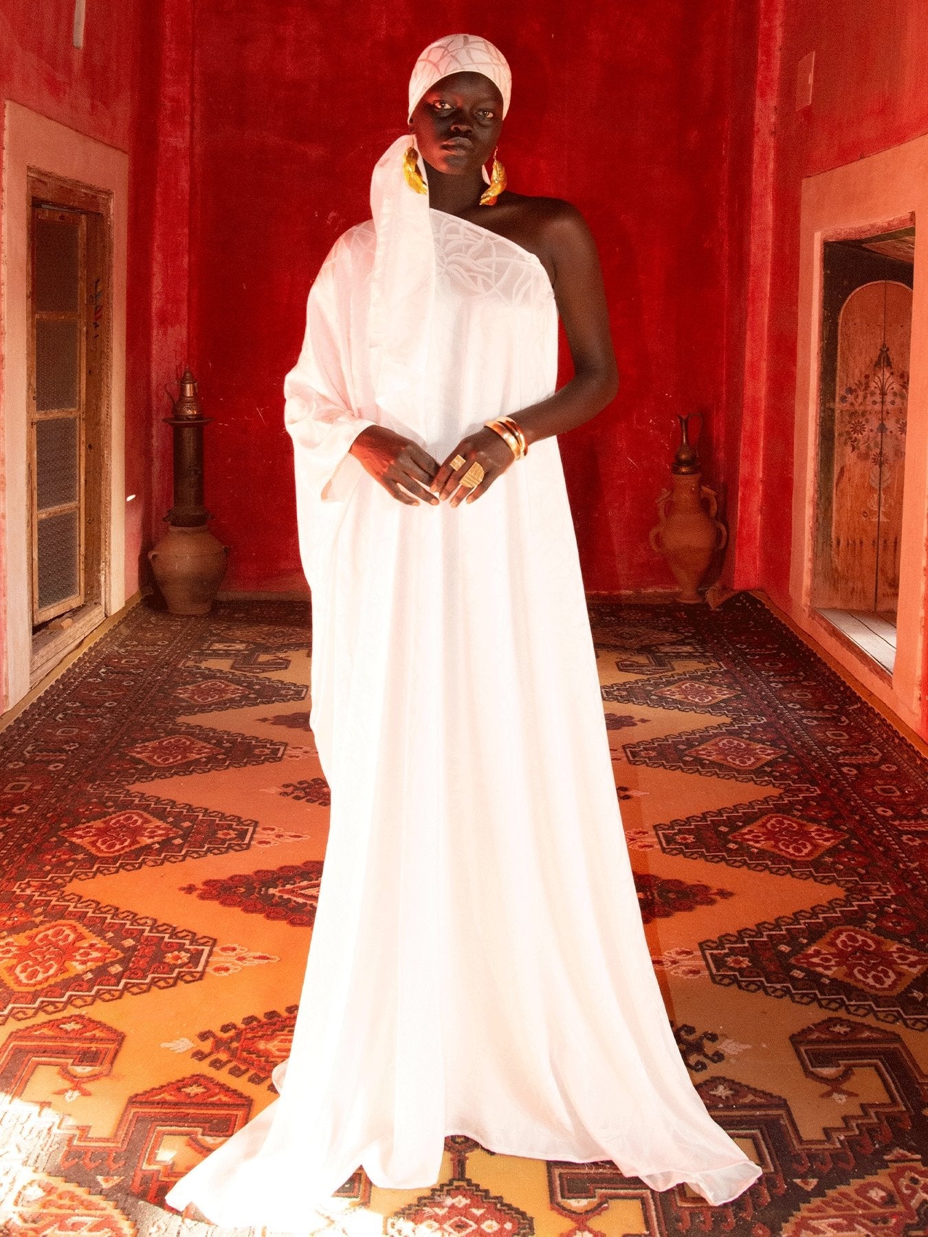 Satu Dress - Zahr Blanc - diarrablu