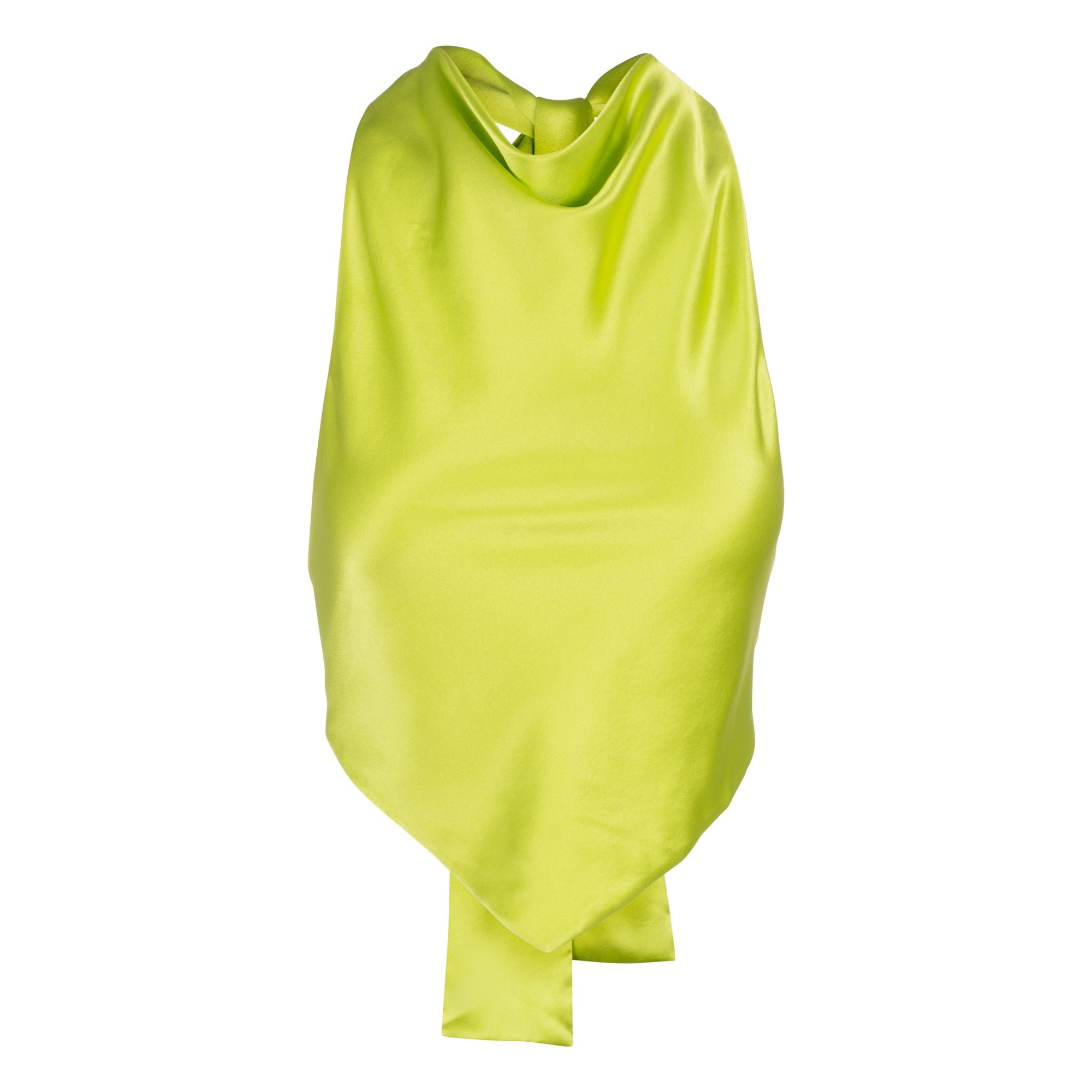 Scarf Top | Lime