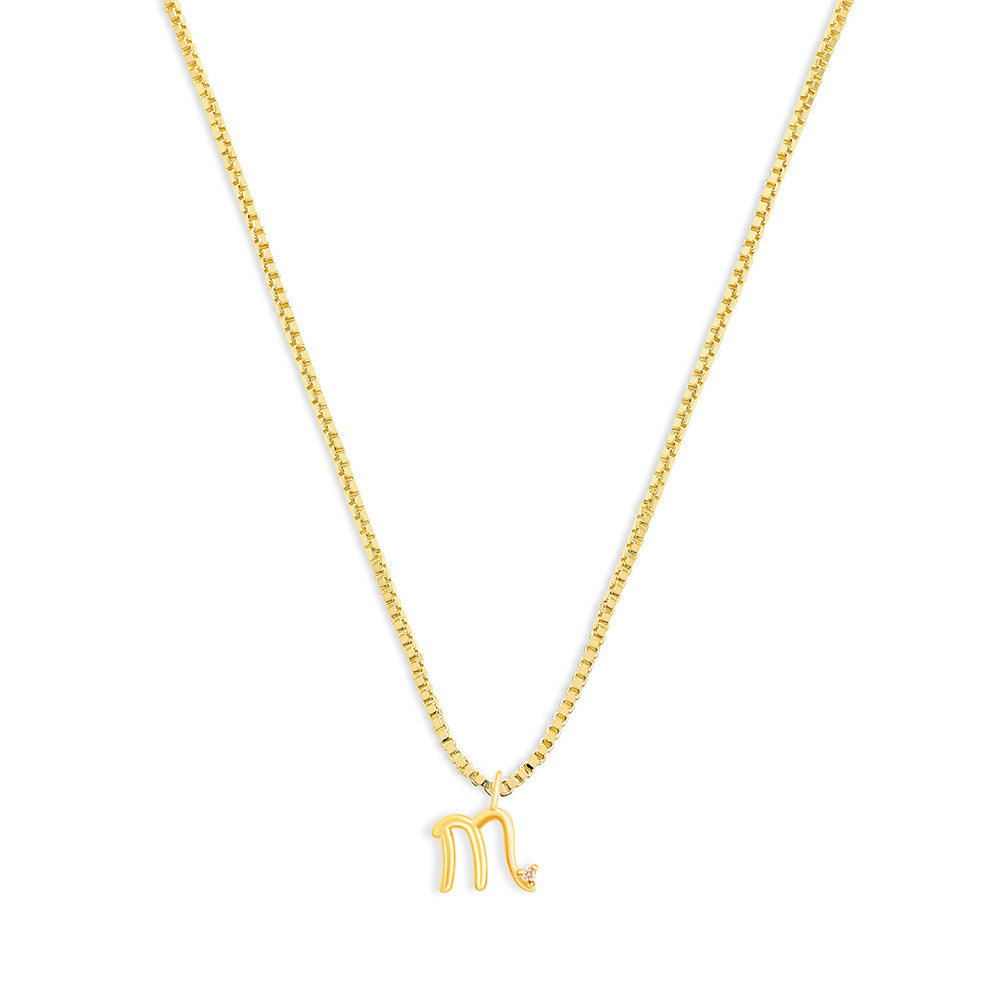 The Zodiac Pendant Necklace (Chapter II By Greg Yüna x The M Jewelers) | Gold Vermeil & Sterling Silver