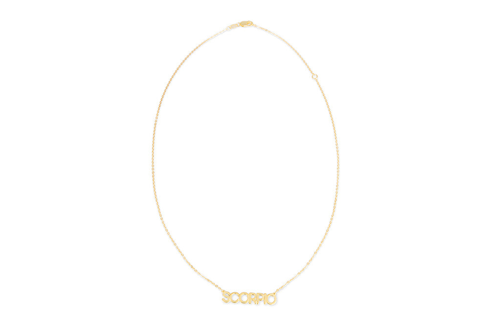 The Little Zodiac | 18KT Gold Vermeil & Sterling Silver