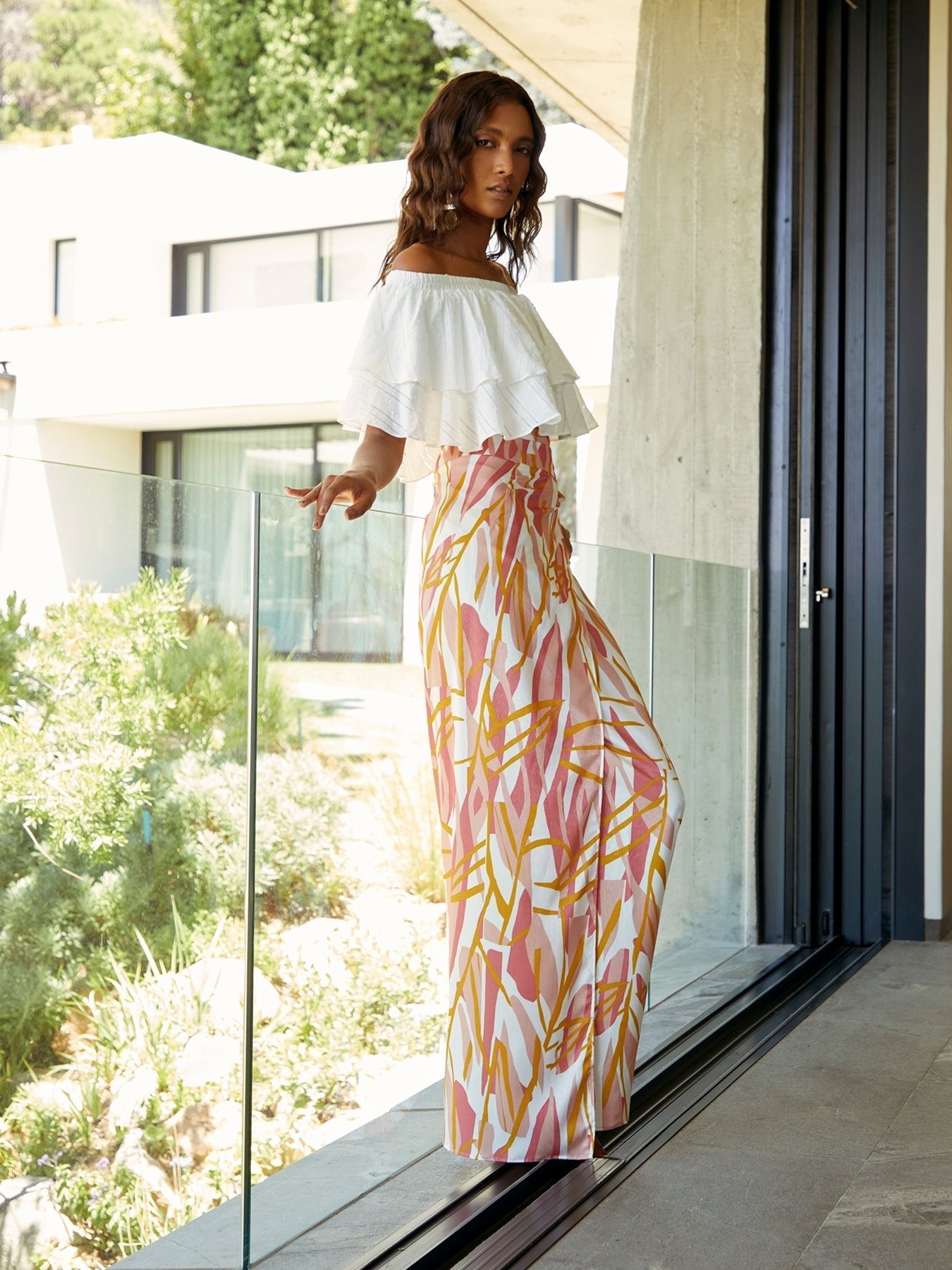 Seur Skirt | Blossom Rose