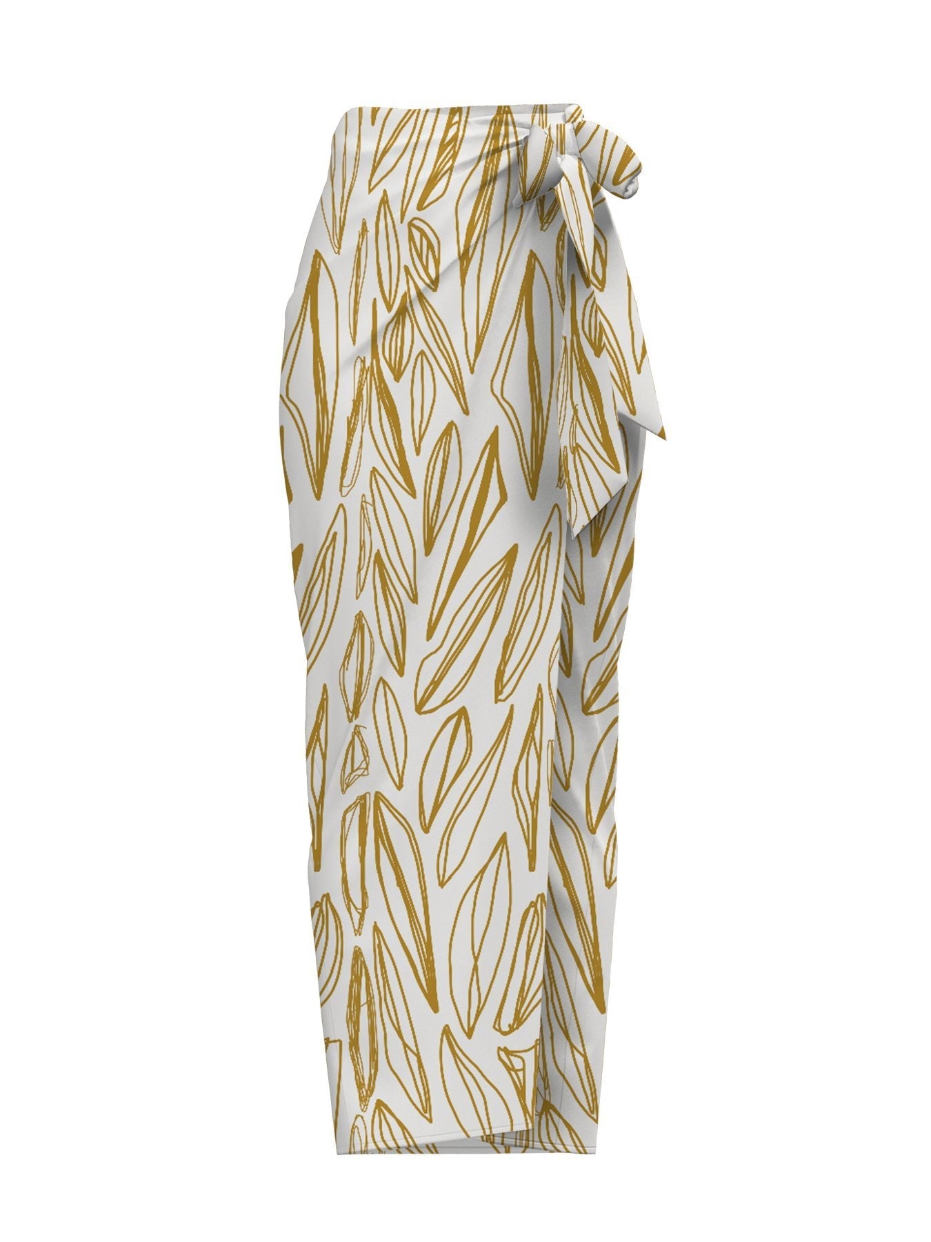 Seur Skirt - Fiore Gold - diarrablu